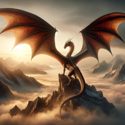 Modern Dragons in Literature. Reimagining Mythical Beasts.