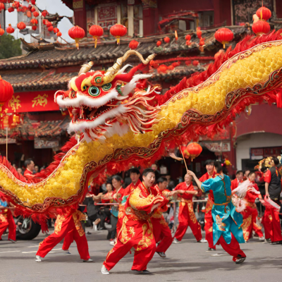 Year Of The Dragon 2024, an auspicious year within the Chinese Zodiac