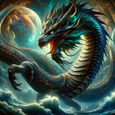 Famous Dragon Names In Mythology. A Journey Through Time and Legends.